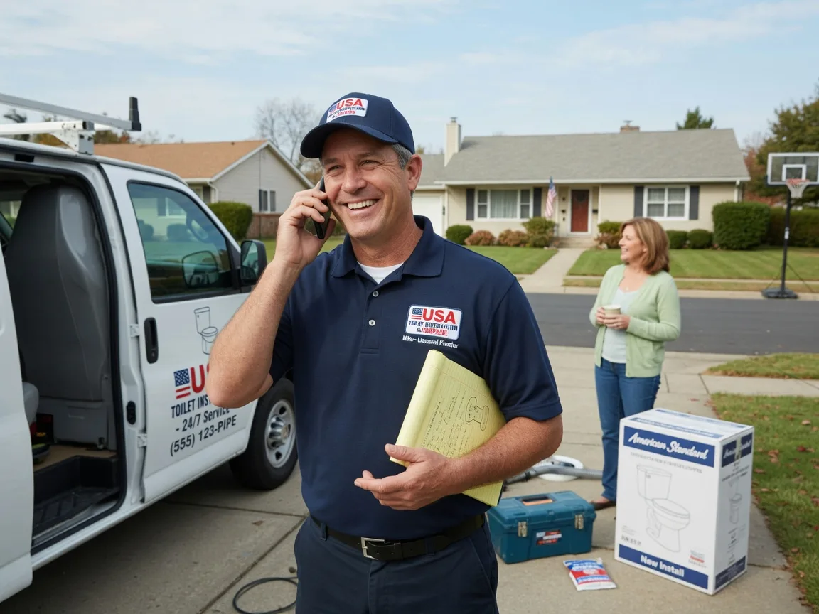 Toilet Installation Westport, CA FAQs